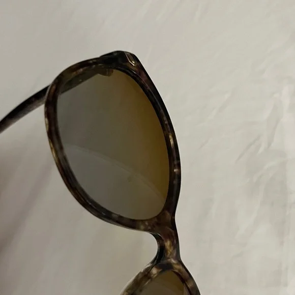 Coach light Brown confetti cat eye Sunglasses - Picture 9 of 16